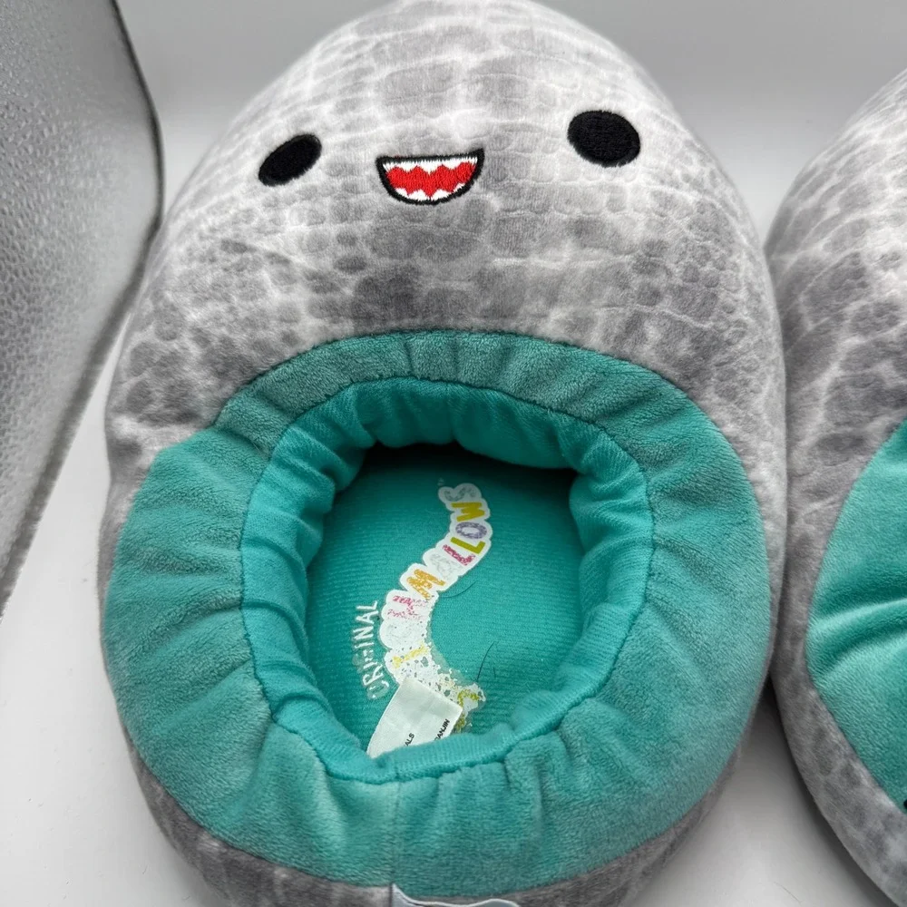 Squishmallows plush slippers